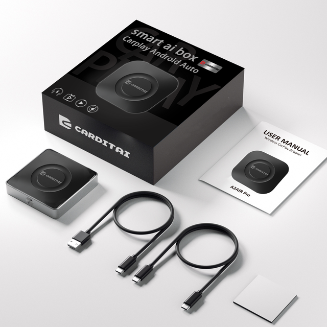 Carplay Ai Box Android 11.0 Netflix Iptv Spotify Wireless Android Auto Car Multimedia Play for Volvo Ford Benz VW KIA