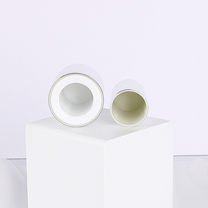 30ml 50ml 110ml 120ml Luxury Skincare Glass Packaging Bottle Customized Gray Transparent Cosmetics Container Empty With Pump Cap - Product Image 3