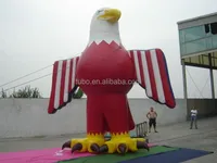 Ballon gonflable géant imperméable Snoopy, design durable et installation facile pour les décorations d'événements en plein air