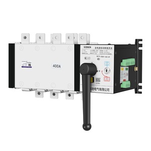 Commutateur de transfert automatique à double alimentation Gcd0cn 400A 4P triphasé type lutte contre l'incendie classe PC ATS - Product Image 1