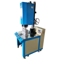 Machine de soudage par ultrasons professionnelle pour usine, soudeuse à ultrasons pour plastique en promotion, soudage par points ultrasonique PPR/bâche