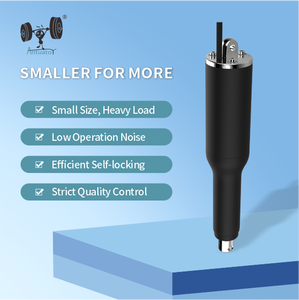 Attuatore lineare ad alta velocità 12V/24V Motor265-330mm lunghezza 8/9.5mm fori <span class=keywords><strong>per</strong></span> elettricbicicletta barca ventilatore scheda 35mm magnete - Product Image 4