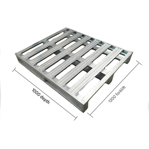 Palette en acier robuste pour pièces automobiles, haute capacité de charge, pour atelier automobile, gestion d'entrepôt de pièces détachées - Product Image 2