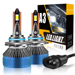 Bombilla LED para Coche Wang Jun A3, H1 H4 H7 H11 9005 9012, Luz Blanca Brillante - Product Image 2