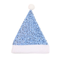 Coiffe de fête en velours à sequins imprimés pour adultes et enfants - Décoration de scène