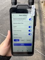 Détecteur RF portable et durable pour la protection de la sécurité, scanner radio portable pour drones, détection de spectre FPV, fonction RID