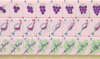 Ensemble de Mahjong Américain de Luxe Style Champagne, 160/166 Tuiles en Acrylique, Jeu de Société pour Fêtes, Divertissement Familial, Cadeau