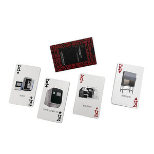 Naipes Personalizados con Fotos Modernas Impresas, Resistentes al Agua, Creativos y Duraderos, Baraja de Cartas de PVC - Product Image 3