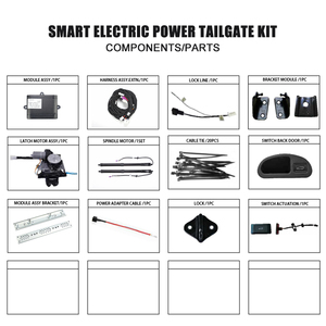 Sistema Inteligente Antipinzamiento con <span class=keywords><strong>Alarma</strong></span> Sonora y Control Remoto para Puerta Trasera Eléctrica <span class=keywords><strong>de</strong></span> KIA Sportage R - Product Image 2
