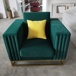 Sofá de Tela Minimalista Moderno Hecho a Medida, Forma Cuadrada, Relleno de Espuma Extraíble y Lavable, Muebles para Sala de Estar - Product Image 1