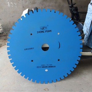 Disco de Corte de Diamante Zhong Yuan 1000D 5T 100H Segmentado, Industrial, Multiusos, Circular - Product Image 1