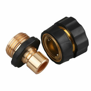 Raccords rapides pour <span class=keywords><strong>tuyau</strong></span> <span class=keywords><strong>d</strong></span>'<span class=keywords><strong>arrosage</strong></span> avec arrêt <span class=keywords><strong>d</strong></span>'eau, raccords rapides en métal pour <span class=keywords><strong>tuyau</strong></span> <span class=keywords><strong>d</strong></span>'<span class=keywords><strong>arrosage</strong></span>, filetage GHT 3/4 pouce - Product Image 1