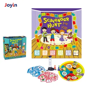 Carte Caper jouet Scaceneer chasse pour enfants image jeu de société jouet personnage animé jeu familial