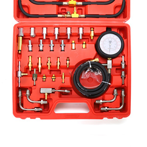 Phun nhiên liệu Kit kiểm tra áp suất nhiên liệu đo <span class=keywords><strong>Tester</strong></span> ô tô DIESEL nén Thiết lập công cụ Chẩn đoán - Product Image 2