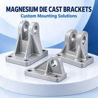 Service de moulage sous pression sur mesure en alliage de magnésium pour boîtiers, supports et cadres avec usinage CNC