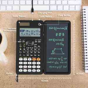 Calculadora Científica de Ingeniería con Pantalla Digital de 16 Dígitos para Fracciones - Product Image 5