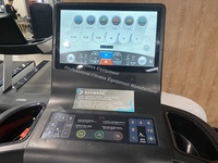 Caminadora Comercial Shandong Lanbo para Gimnasio con Pantalla de TV, Máquina para Correr, Caminadora Aeróbica