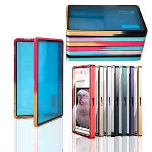 เคสแม่เหล็กสำหรับใส่การ์ดแสดงสีไล่ระดับ 2 สี สำหรับการ์ด BGS TCG กีฬา โปเกมอน พร้อมแผ่นกันกระแทก SlabMags สำหรับใส่การ์ด PSAs - Product Image 1