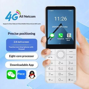 Teléfono para Personas Mayores sin Cámara, 4G LTE, Octa Core, Teléfono para Estudiantes, Compatible con Versión Internacional, Android - Product Image 1