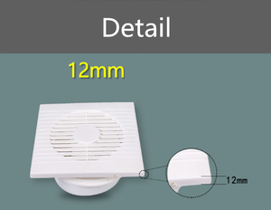 <span class=keywords><strong>PL</strong></span> Foshan üretimi 4-8 inç yüksek hızlı banyo egzoz fanı havalandırma için iyi fiyat - Product Image 3
