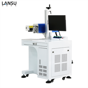 Machine de marquage laser CO2 200W/300W à refroidissement par air, nouvelle, pour produits en verre et en plastique, prend en charge DXF/PLT/BMP Chenruida/Dawei - Product Image 2