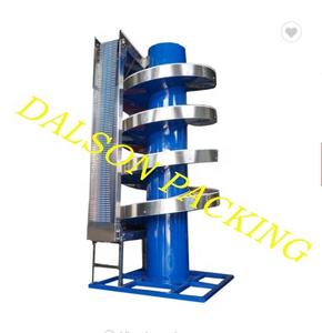 Plastic Kettingplaat Spiraalvormige Transportband/Carton Weigering Transport Spiraal Transportband/Kartonnen Doos Spiraal Transportband Machine - Product Image 1