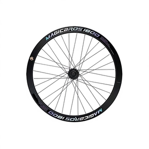 Bicicleta BKS MG-R500 de Alta Calidad, 32H, Logotipo Reflectante, Una Velocidad, <span class=keywords><strong>Llanta</strong></span> de 40MM, Neumático Clincher, Piñón Fijo, 700C, Aleación de Aluminio - Product Image 4