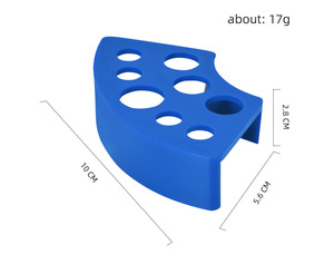 ถาดใส่ถ้วยหมึกสักพลาสติก 8 ช่อง สำหรับอุปกรณ์ PMU - Product Image 6