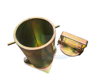 High Selling Durable Steel Cylindrical Steel Test Mold for Make Concrete Specimen