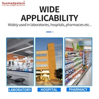 Réfrigérateur médical pour pharmacie, équipement de refroidissement stable pour le stockage de médicaments, vaccins et échantillons pharmaceutiques, utilisation en laboratoire hospitalier