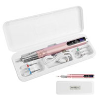 Manucure Nail Art Professionnel Électrique Outil Exfoliant Rechargeable 35000RPM Vitesse Stylo Nail Drill Machine