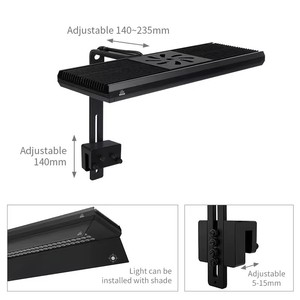 <span class=keywords><strong>Lampe</strong></span> d'<span class=keywords><strong>aquarium</strong></span> d'<span class=keywords><strong>eau</strong></span> <span class=keywords><strong>de</strong></span> <span class=keywords><strong>mer</strong></span> à spectre complet UV RGB WEEKAQUA pour <span class=keywords><strong>aquarium</strong></span> <span class=keywords><strong>de</strong></span> corail marin <span class=keywords><strong>de</strong></span> 45 à 60 cm - Product Image 4