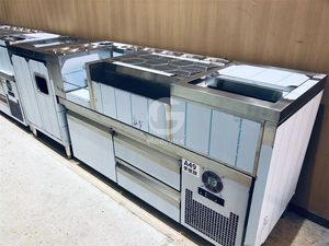 สถานีค็อกเทลสแตนเลสพรีเมียม บาร์ค็อกเทลกลางแจ้งพร้อมตู้เย็น - Product Image 6