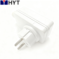 Adaptateur secteur mural HYT AC DC IP44 étanche 12V 1A 12W pour l'éclairage des arbres de Noël