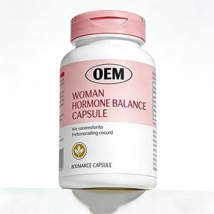 Private Label Hormone Harmony <b>Gummy</b> Candy for Women PMS <b>Menopause</b> Relief Beauty Products Antioxidant Gut Health - Product Image 1