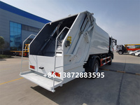 Camion à ordures compacteur diesel manuel robuste et haute compression CLW 20CBM 4x2 |   Solution de gestion des déchets de qualité industrielle