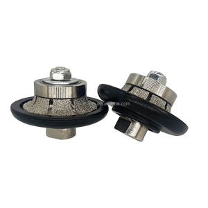 Jirui B5/B10/B20/B30 kim cương hồ sơ bit nửa <span class=keywords><strong>bullnose</strong></span> chân không brazed kim cương Router bits cho đá tự nhiên và bê tông - Product Image 4