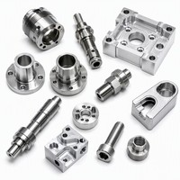 Servicio de Mecanizado CNC Personalizado en Aluminio, Acero Inoxidable, Metal Endurecido y Latón para Piezas Metálicas Personalizadas y Proyectos Mecánicos