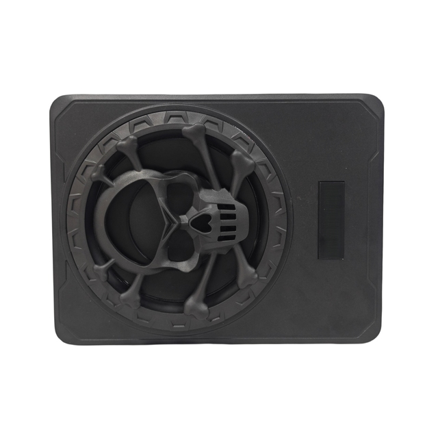 10 Inch DSP Active Slim Car Subwoofer 6.1 Channel Integrated Audio System Manufacturer OEM ODM Automotive Sound Solution Factory