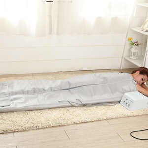 ผ้าห่มอุ่นซาวน่าแบบอินฟาเรด3โซนผ้าห่มอุ่นสปาซาวน่า - Product Image 2