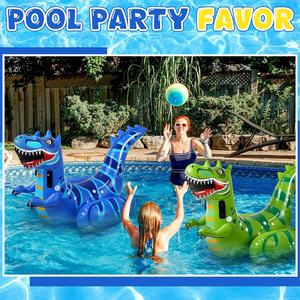 Jeu <span class=keywords><strong>de</strong></span> flotteur <span class=keywords><strong>de</strong></span> piscine gonflable <span class=keywords><strong>de</strong></span> combat <span class=keywords><strong>de</strong></span> dinosaure avec 2 tours <span class=keywords><strong>de</strong></span> bataille <span class=keywords><strong>géants</strong></span> sur le jeu <span class=keywords><strong>de</strong></span> piscine Dino Duel pour garçons filles adultes - Product Image 5