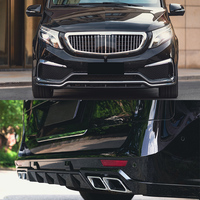 Kit carrosserie personnalisé de luxe, ensemble complet de mise à niveau extérieure pour Mercedes Benz Vito W447 Van modèle 2016-2026