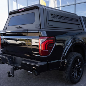 Hard Top Tonneau Cover for <strong>Ford</strong> F150 <strong>Raptor</strong> Dodge Ram 1500 Isuzu D-Max Pickup Truck Bed Cover Factory <strong>Price</strong> Customized Universal - Product Image 1