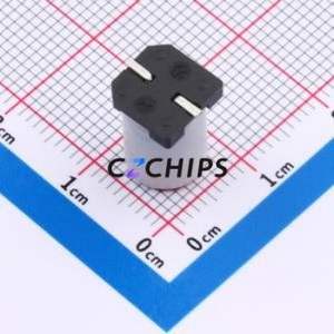 Condensateur solide JBLM2221M035D117RTM SMD, D8xL11.7mm ( Capacité : 220uF )( Précision : 20% Tension nominale : 35V ) - Product Image 2