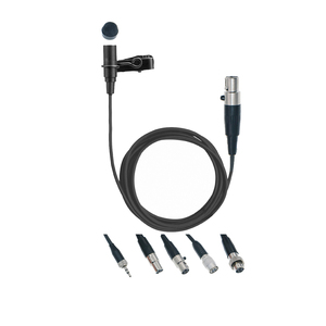 ไมโครโฟนปกเสื้อของ lavalier ME2ดีสำหรับ SH ulx SLX GLX TA4F EW G2 G4 G3 <span class=keywords><strong>AK</strong></span> 3Pin UWP UTX D21 D11 V1 Bodypack สำหรับ vlogging Record - Product Image 1