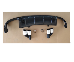 Accessori auto parti automobilistiche labbro paraurti posteriore per Audi <span class=keywords><strong>A5</strong></span> Sline <span class=keywords><strong>2017</strong></span> aggiornamento S5 diffusore - Product Image 1