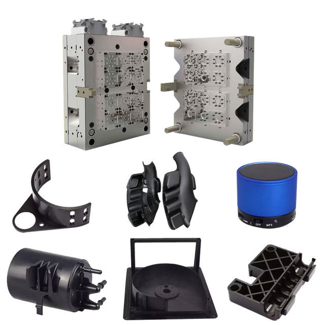 Custom-made Injection Mold for Processing Plastic Molded Parts Shell of Automobile Parts and Electronic Products