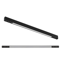 Suspension linéaire LED moderne pour bureau 36W, dimmable avec télécommande, en aluminium sans joint, IP44 Ra90, pour usage domestique/bureau