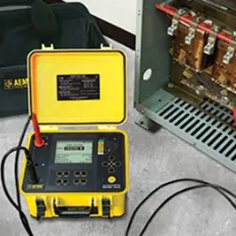 ราคาดี คุณภาพเยี่ยม เครื่องวัดความต้านทานไฟฟ้า AEMC Megohmmeter รุ่น 6550 6555 ดิจิตอลเมกะโอห์มมิเตอร์ C.a 6555 15000 Vdc เครื่องทดสอบดิจิตอล Chauvin Arnoux Te - Product Image 6