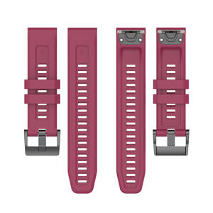 ShanHai 26 <span class=keywords><strong>22</strong></span> 20MM Silicone <span class=keywords><strong>QuickFit</strong></span> Sangles pour Garmin Fenix 7X 7 7S 6X 6 6S Pro 5 5X 5S Smartwatch Easyfit <span class=keywords><strong>Bracelet</strong></span> <span class=keywords><strong>Bracelet</strong></span> - Product Image 5